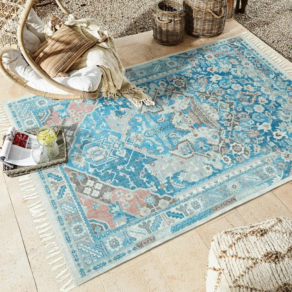 LOBERON In- & Outdoor-Teppich Obair Hot