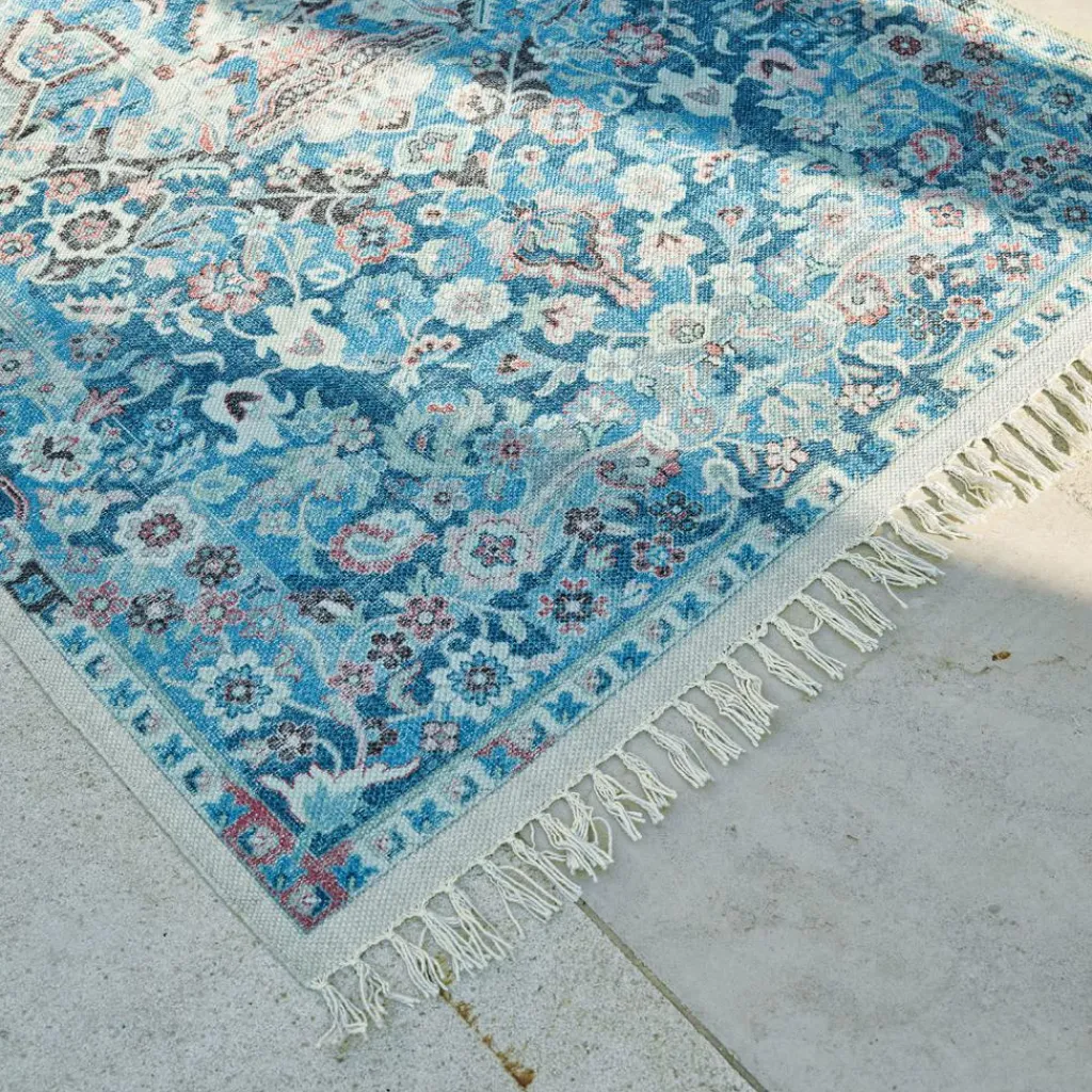 LOBERON In- & Outdoor-Teppich Obair Hot