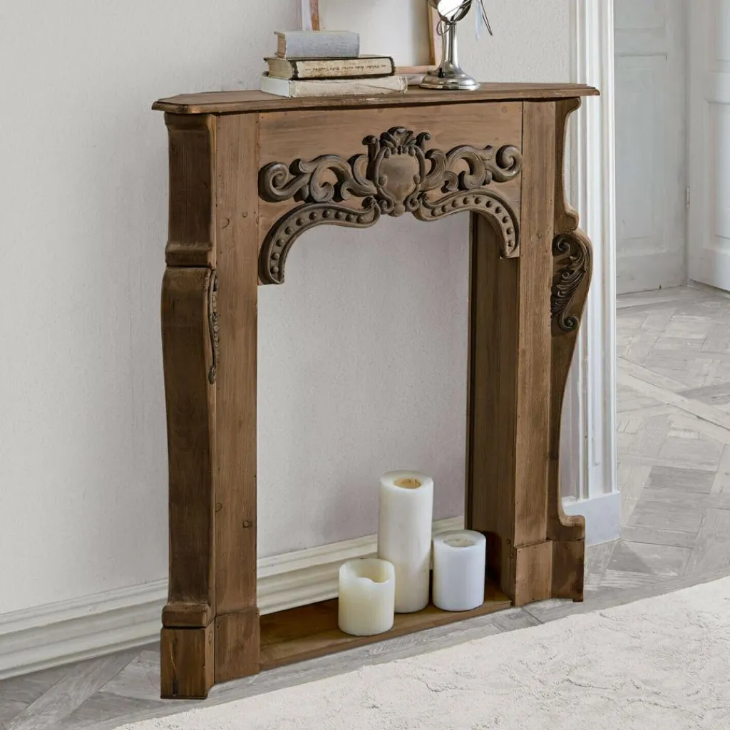 LOBERON Kaminkonsole Emporia braun New