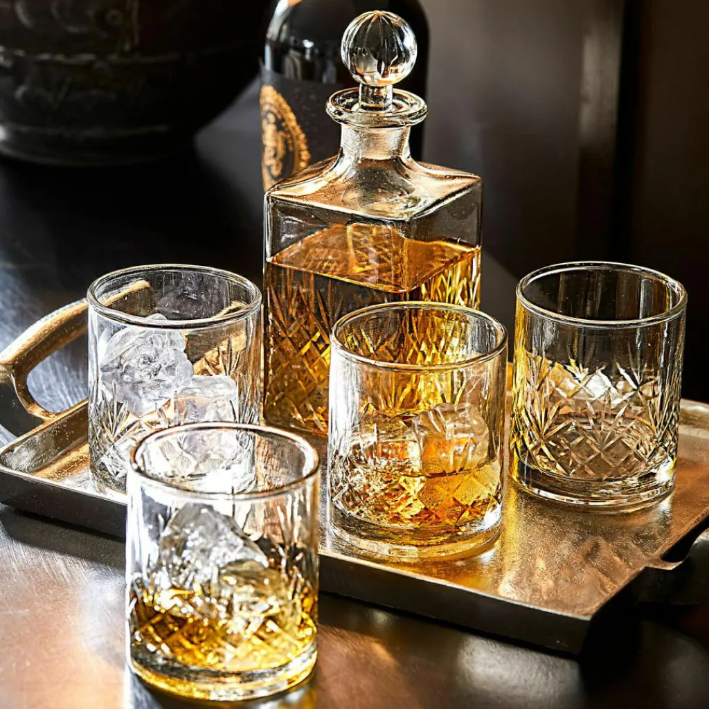 LOBERON Karaffe mit Glas 4er Set Kerrington Discount
