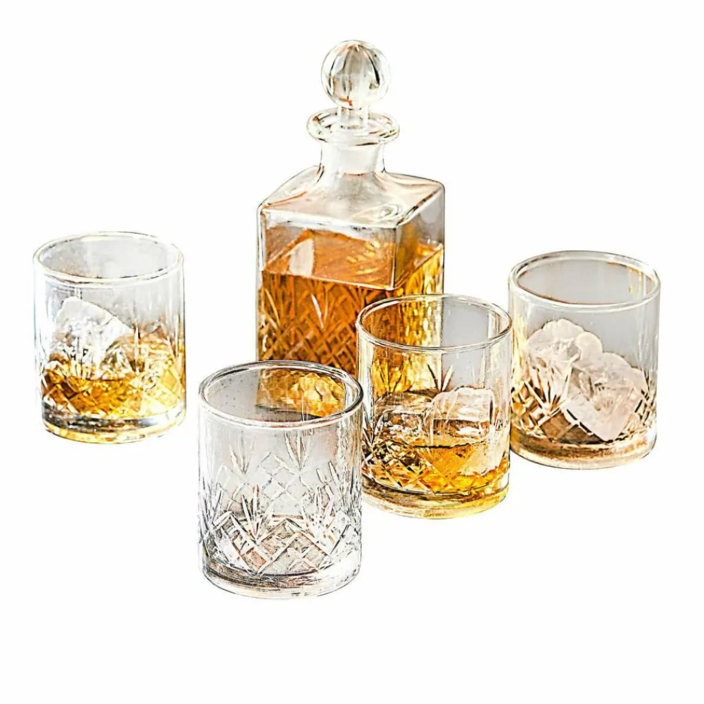 LOBERON Karaffe mit Glas 4er Set Kerrington Discount