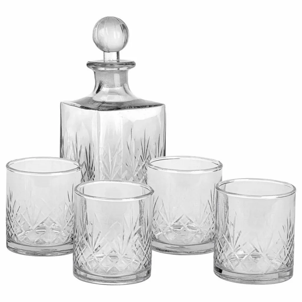 LOBERON Karaffe mit Glas 4er Set Kerrington Discount