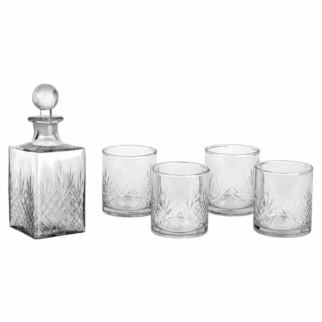 LOBERON Karaffe mit Glas 4er Set Kerrington Discount