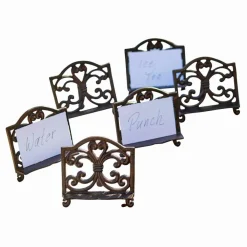 LOBERON Kartenhalter 6er Set Plesnois Clearance