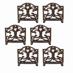 LOBERON Kartenhalter 6er Set Plesnois Clearance