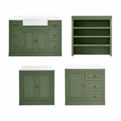 LOBERON Küche 4er Set Lansbury
