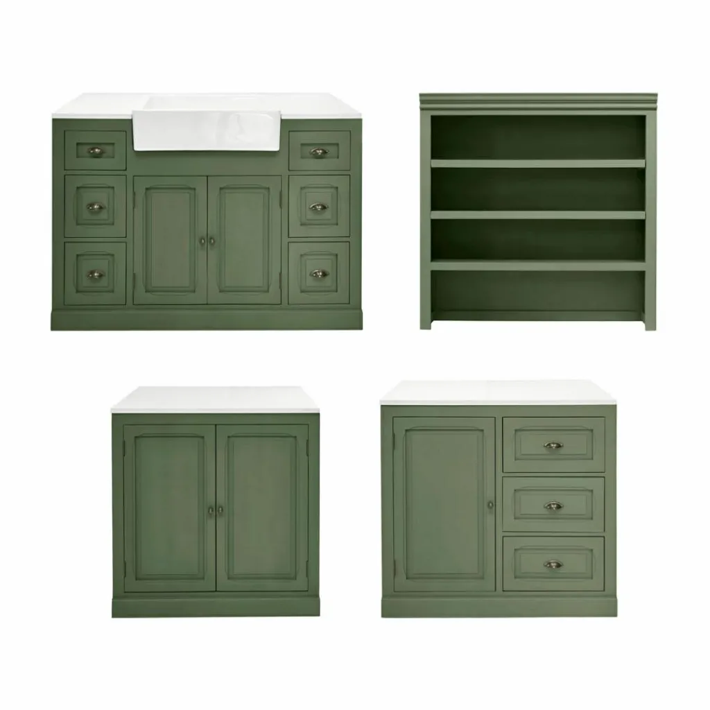 LOBERON Küche 4er Set Lansbury