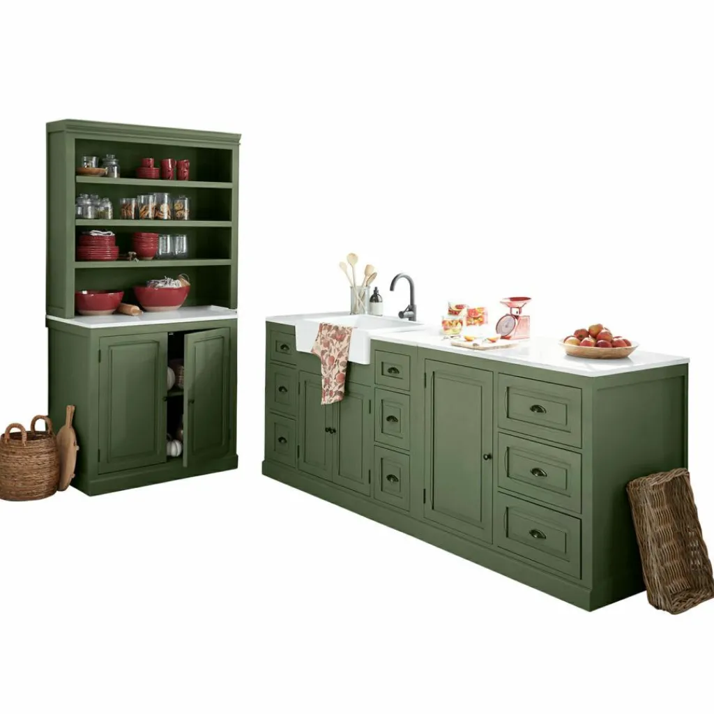 LOBERON Küche 4er Set Lansbury