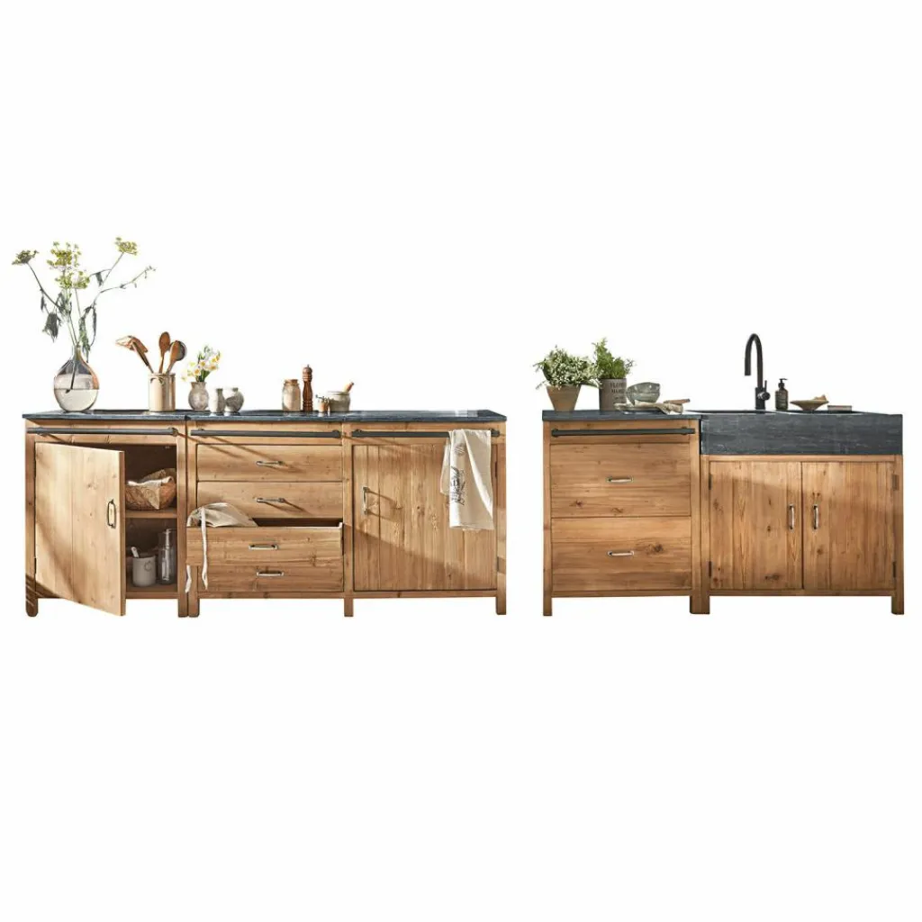LOBERON Küche 4er Set Sunnybrook New