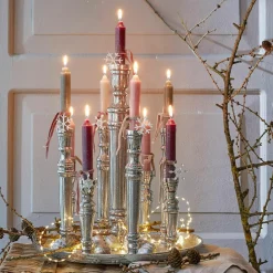 LOBERON Kerze 12er Set Bauceau bunt Outlet