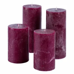 LOBERON Kerze 4er Set Berekua lila Online