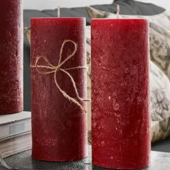 LOBERON Kerze 4er Set Homel rot Clearance