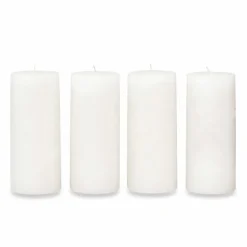 LOBERON Kerze 4er Set Homel creme New