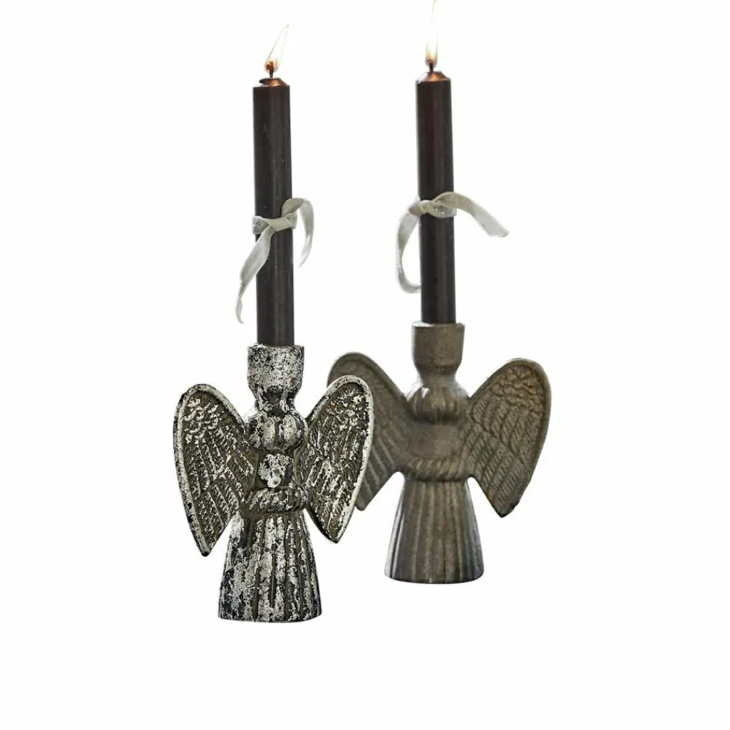 LOBERON Kerzenhalter 2er Set Auvine Outlet
