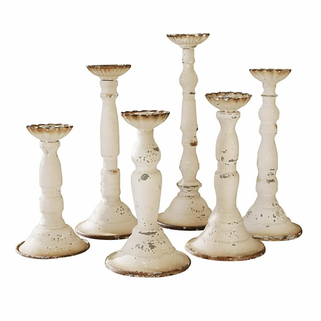 LOBERON Kerzenhalter 6er Set Rivondelle Best