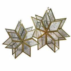 LOBERON Kerzenhalter 2er Set Zaydan Best