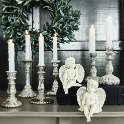 LOBERON Kerzenständer 6er Set Adolpha New