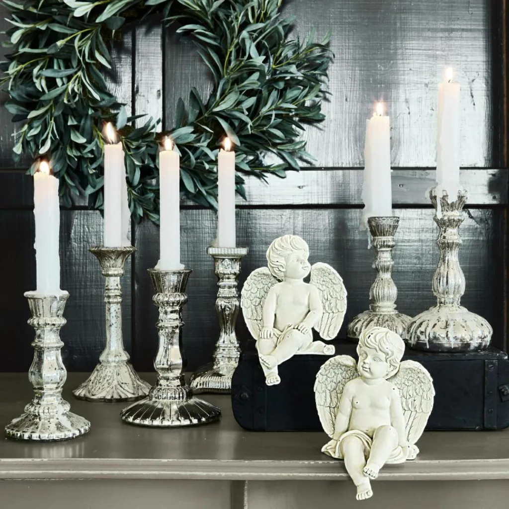 LOBERON Kerzenständer 6er Set Adolpha New