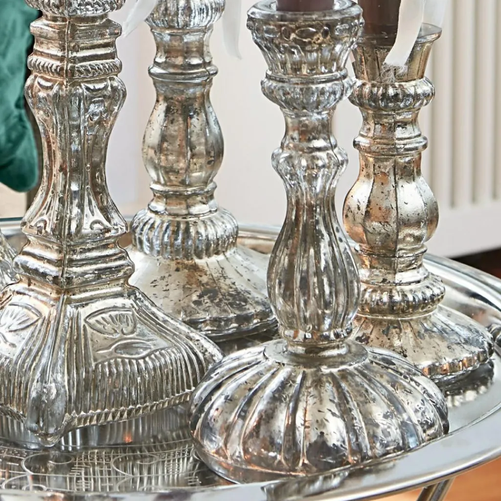 LOBERON Kerzenständer 6er Set Adolpha New