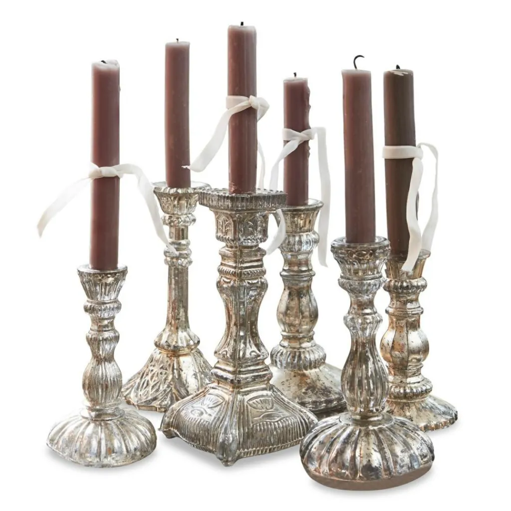 LOBERON Kerzenständer 6er Set Adolpha New