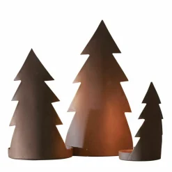LOBERON Kerzenständer 3er Set Ageville New