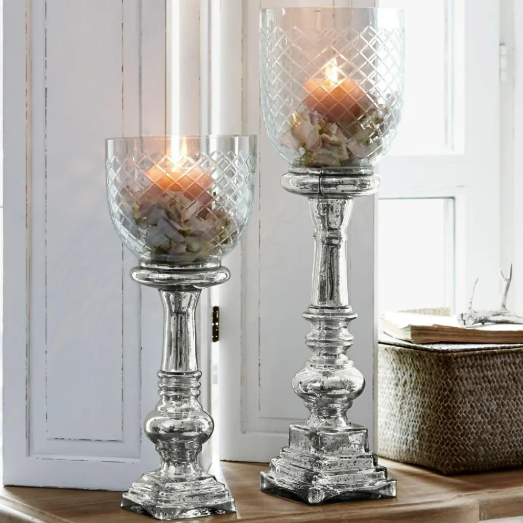 LOBERON Kerzenständer 2er Set Layci Sale
