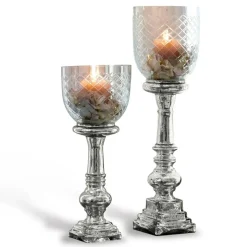 LOBERON Kerzenständer 2er Set Layci Sale