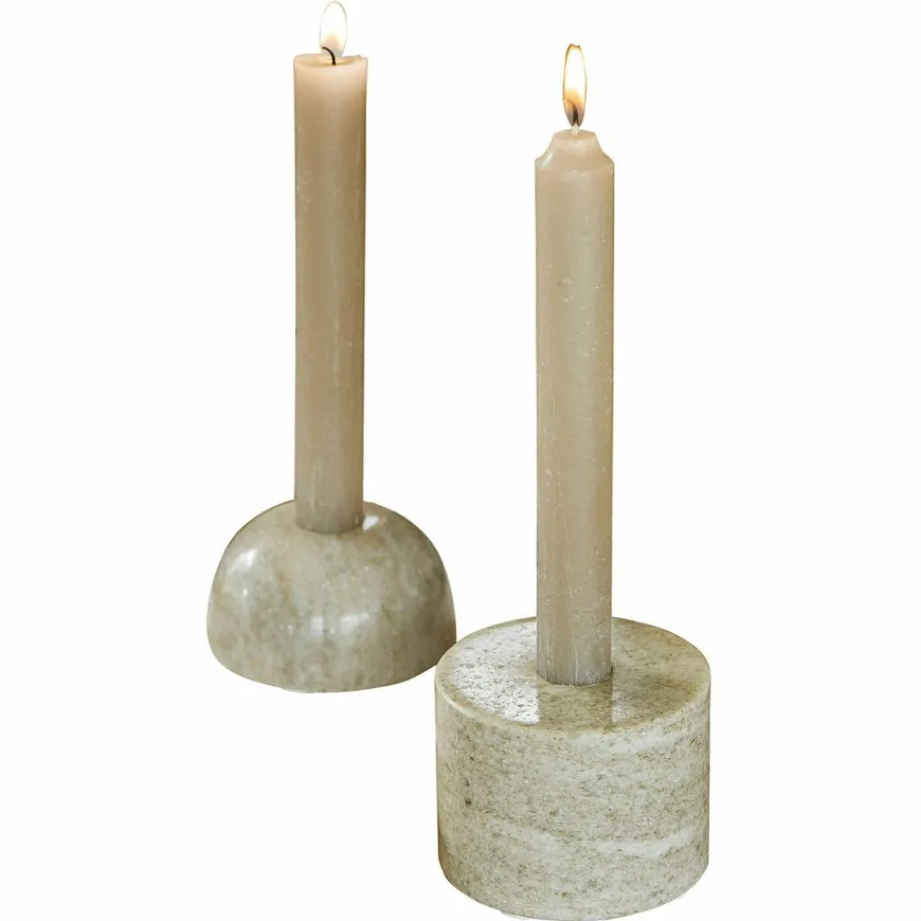 LOBERON Kerzenständer 2er Set Najira Outlet