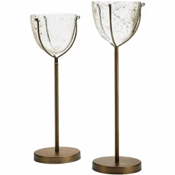 LOBERON Kerzenständer 2er Set Piacello Outlet
