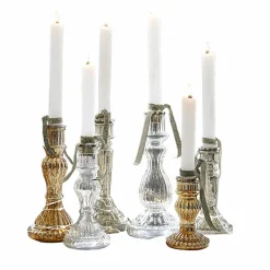 LOBERON Kerzenständer 6er Set Quirène Clearance