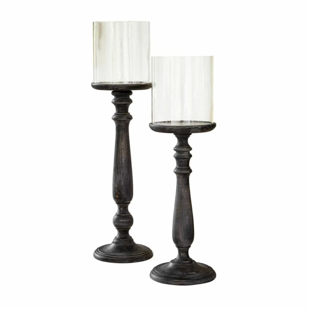 LOBERON Kerzenständer 2er Set Reville Clearance