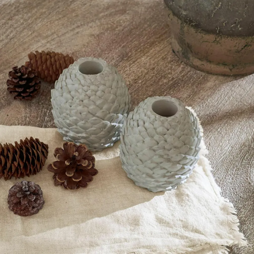 LOBERON Kerzenständer 2er Set Rianora New