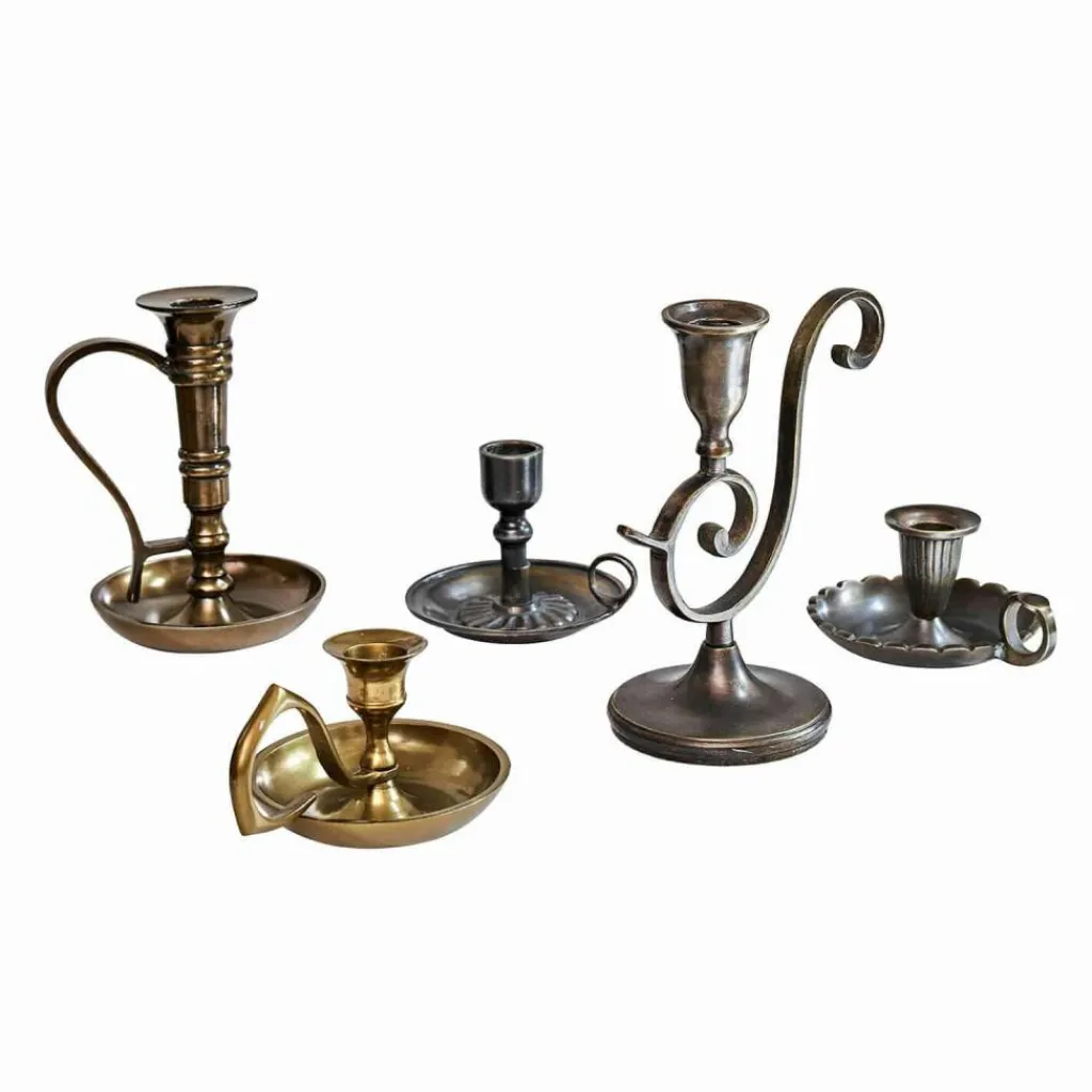LOBERON Kerzenständer 5er Set Vandermere Discount