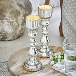 LOBERON Kerzenständer 2er Set Velanor Sale