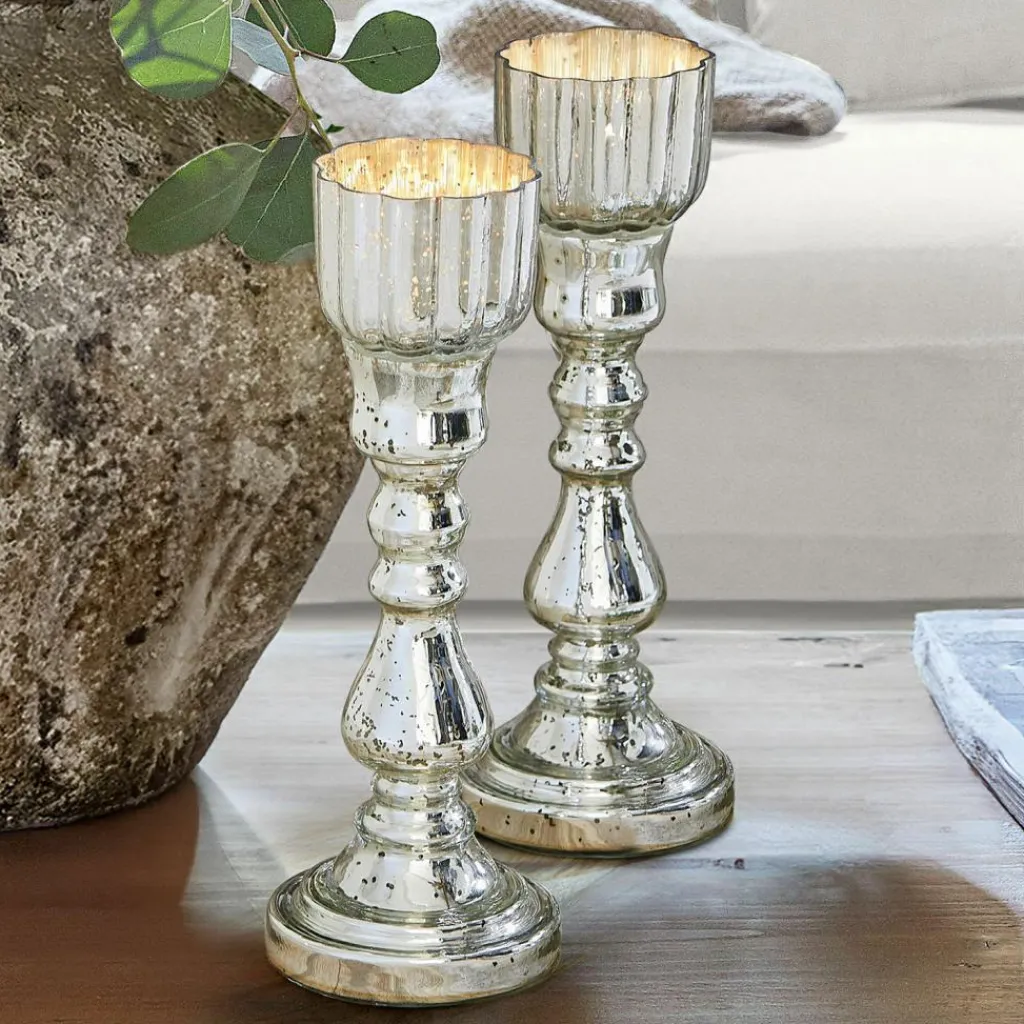 LOBERON Kerzenständer 2er Set Velanor Sale