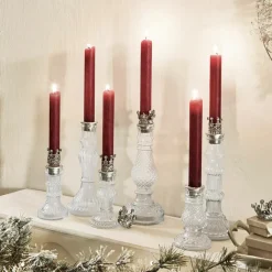 LOBERON Kerzenständer 6er Set Youna Clearance