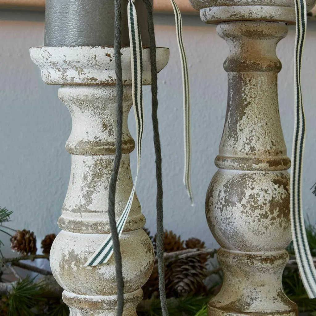 LOBERON Kerzenständer 2er Set Zulemas