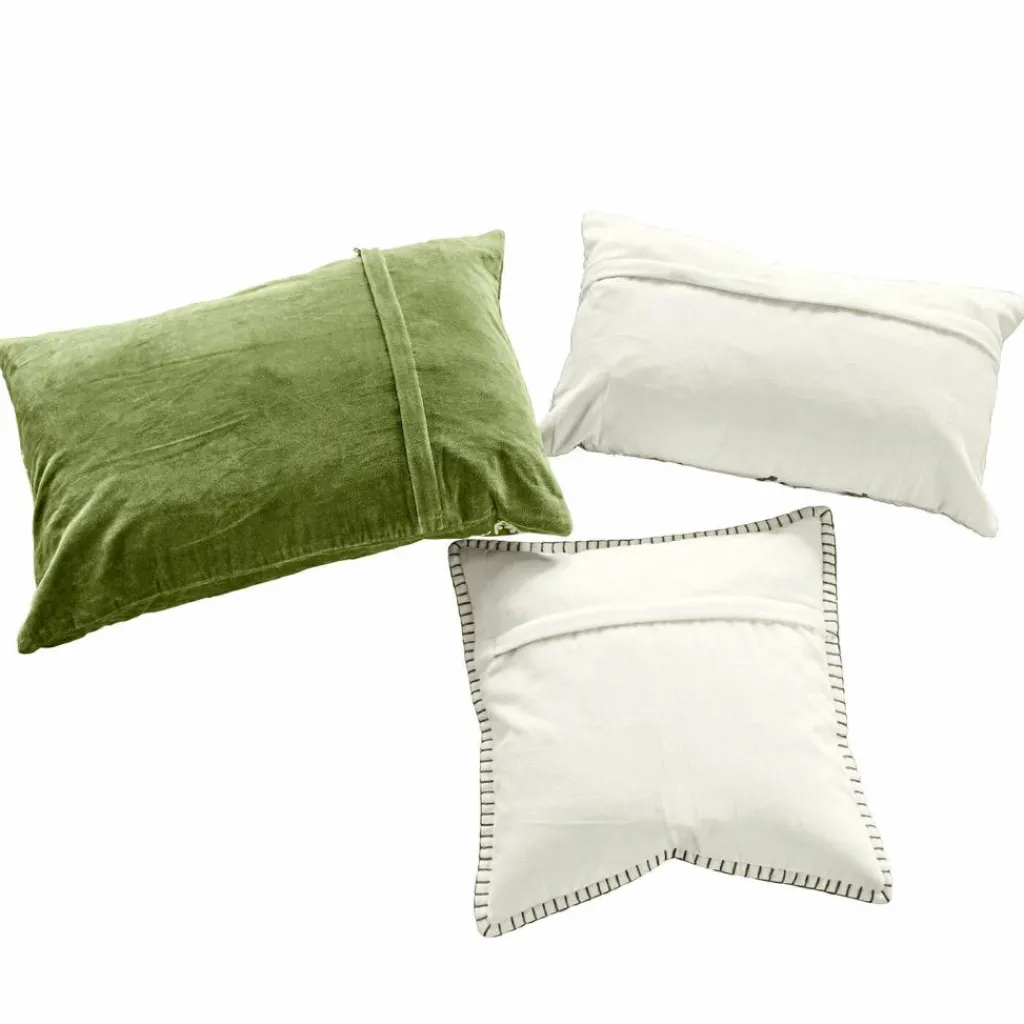 LOBERON Kissenhülle 3er Set Iplique Outlet