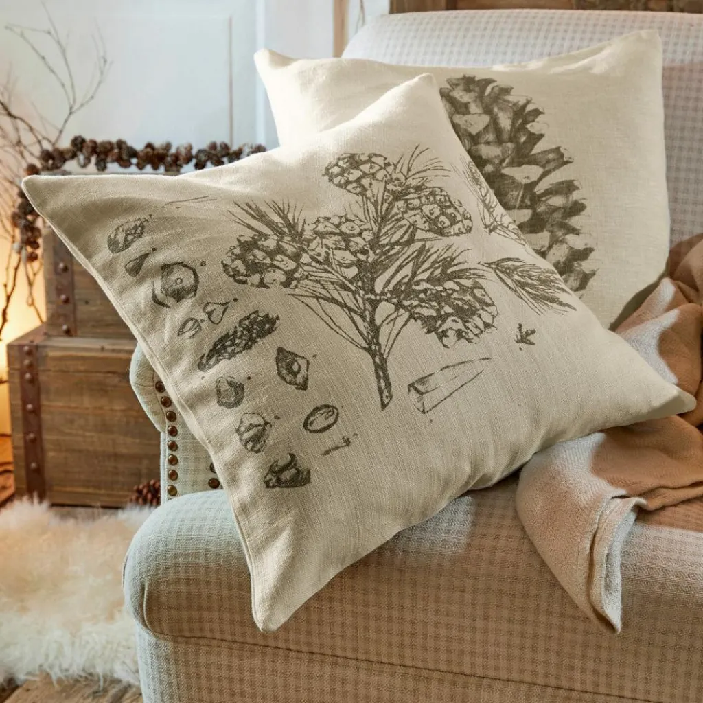 LOBERON Kissenhülle 2er Set Pinus Sale