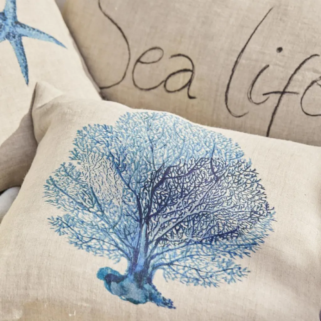 LOBERON Kissenhülle 3er Set Sea life Sale