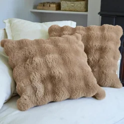 LOBERON Kissenhülle 2er Set Zalina taupe Outlet
