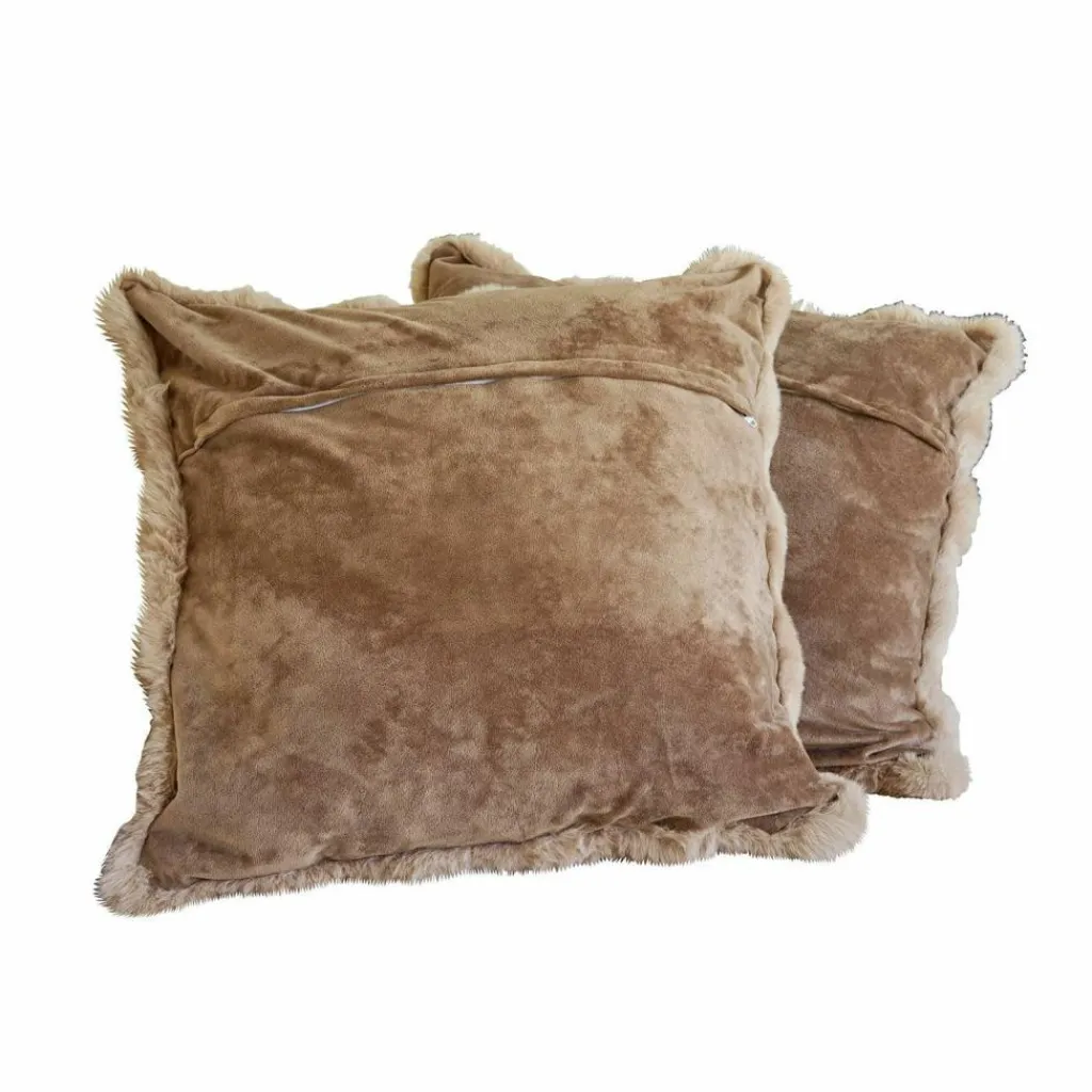 LOBERON Kissenhülle 2er Set Zalina taupe Outlet