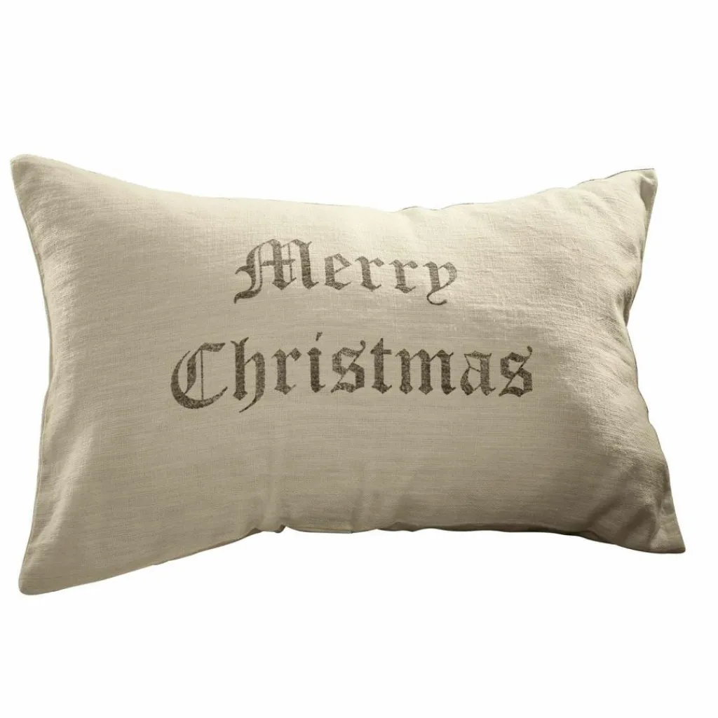 LOBERON Kissenhülle Merry Christmas Discount
