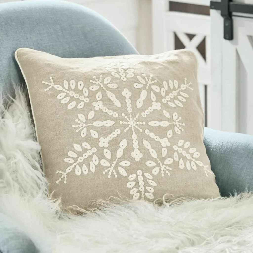 LOBERON Kissenhülle Snowflake Online