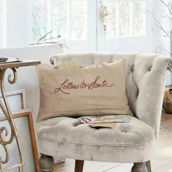 LOBERON Kissenhülle Welenzas beige/rot Outlet