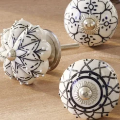 LOBERON Kommodengriffe 6er Set Giéville Clearance