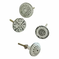 LOBERON Kommodengriffe 4er Set Mildred Sale