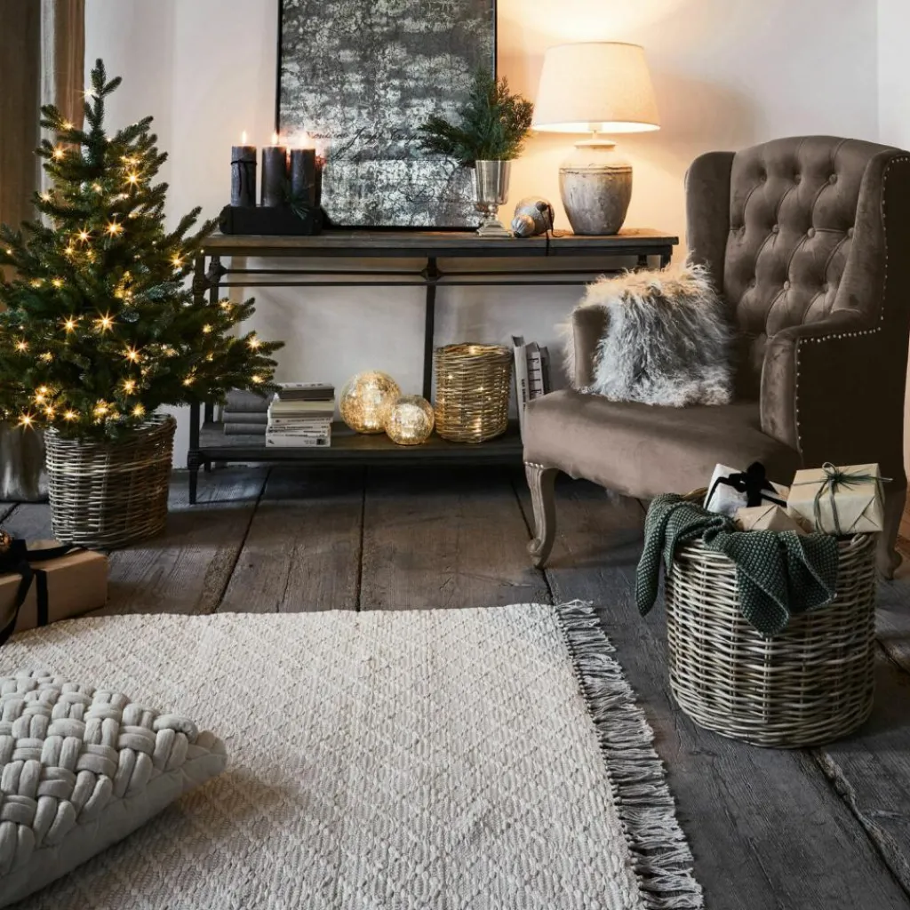 LOBERON Korb 3er Set Avar Outlet