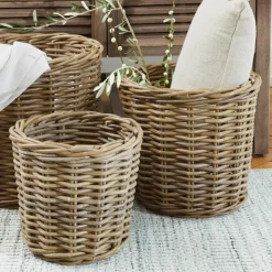 LOBERON Korb 3er Set Avar Outlet