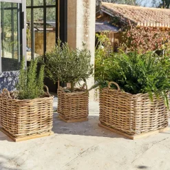LOBERON Korb 3er Set Chalet Clearance
